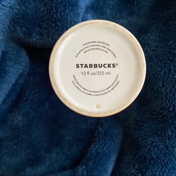 ❌SOLD❌Starbucks siren mermaid ceramic mug rare - Picture 2 of 4